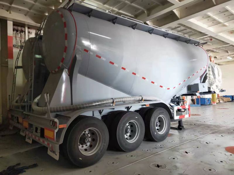 RORO SHIPPING FOR CEMENT TANK TRAILER        