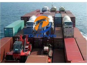 Sailing schedule for container vessel